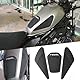Midimttop Motorrad knie griff abziehbilder Kraftstoff Tank Pad rutsch feste Gummi wasserdichte Aufkleber fit for Ho&n&da Rebel CMX 250 300 CMX500 CMX-300 2017-2025 (B-Stil)
