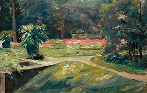 Max Liebermann Peinture Classique Wannseegarten Affiche Toile Décoration 60x90