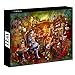 Alive in the Library - Puzzle da 1000 pezzi, motivo gotico Dark Fantasy
