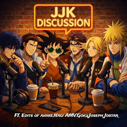 S-3 E_4 JJK Discussion Ft.Edits of Anime,Nagi AMV,Goku,Joseph jostar