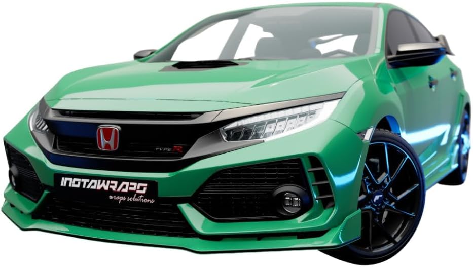 3M 1080 G46 Gloss Kelly Green 5ft x 2ft (10 Sq/ft) Car Wrap Vinyl Film
