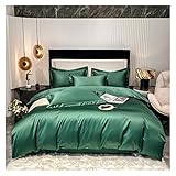 Soft sheets create a cosy atmosphere in your bedroom.