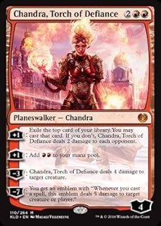 Magic The Gathering - Chandra, Torch of Defiance (110/264) - Kaladesh