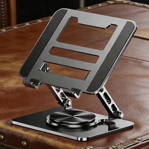 Support réglable pour tablette et PC portable idéal pour le bureau ou la maison