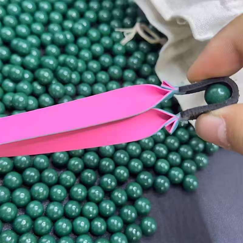 Bola de Arcilla Dura Biodegradable, Tirachinas Bolas Arcillas Barro en 10mm