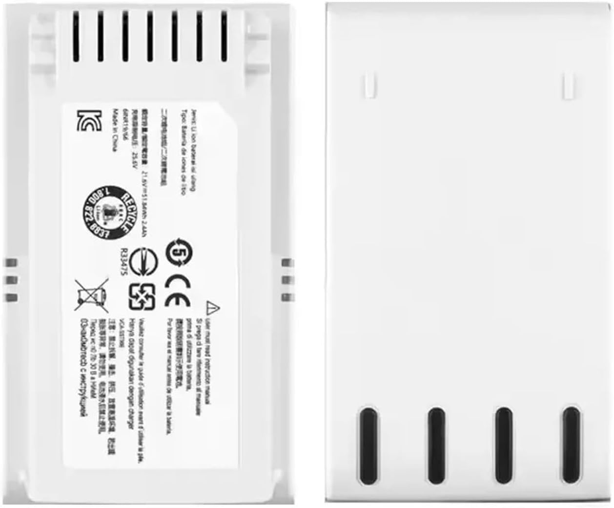 Replacement Battery 21.6 V, Compatible For Samsung Jet 70 VS15T7032P4 VCA-SBT90E, Vacuum Cleaner Batteries(2400mAh)