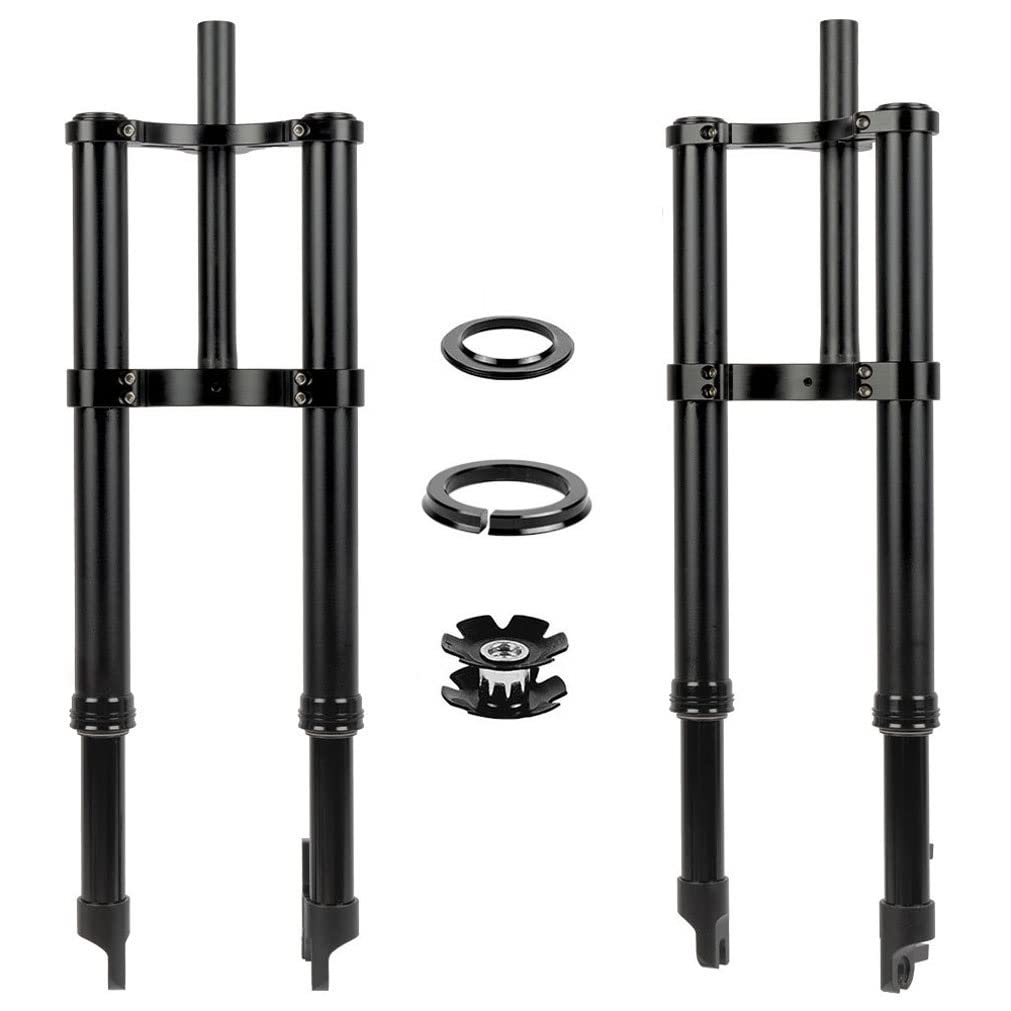 Amazon.com: QHIYRZE 20 Inch Bikes Inverted Fork Travel 120mm
