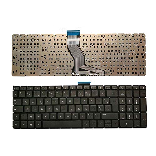 Clavier Français AZERTY pour HP Pavilion 15-AB 15-BC 17-G Keyboard Laptop Replacement