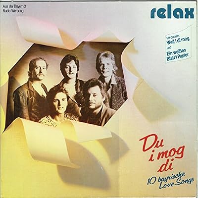 Du I Mog Di - 10 Bayrische Love Songs
