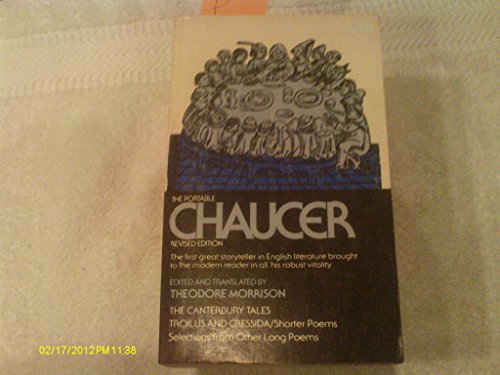 The Portable Chaucer: The Canterbury Tales, Tro... B006K48M2I Book Cover