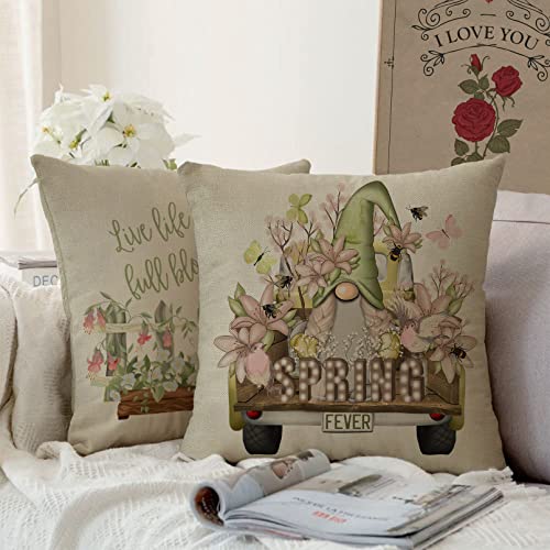 Housses de coussin nain de jardin pour protéger et embellir vos canapés