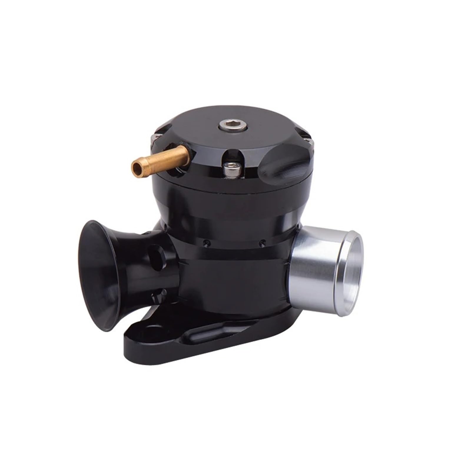 Blow Off Valve BOV Turbo Pressure Blow Dump Black Blow Off Adaptor Valve Train 13 PSI Spring for Subaru XT GT EGR Valve Exaust Gas Recirculation Valve