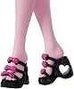 Monster High Güzellik Sırları Draculaura bebek ve aksesuar seti, face roller ve özelleştirilebilir ilham panosu gibi 13 gerçekçi sürpriz, JHK43