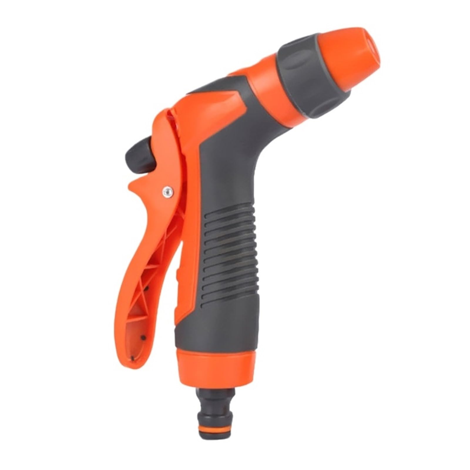 Garden Hose Nozzles Rubber Anti-Skid Handle Water Gun Sprayer for Car Wash Cleaning Watering Lawn and Sprinkle High Pressure Leak Prevention