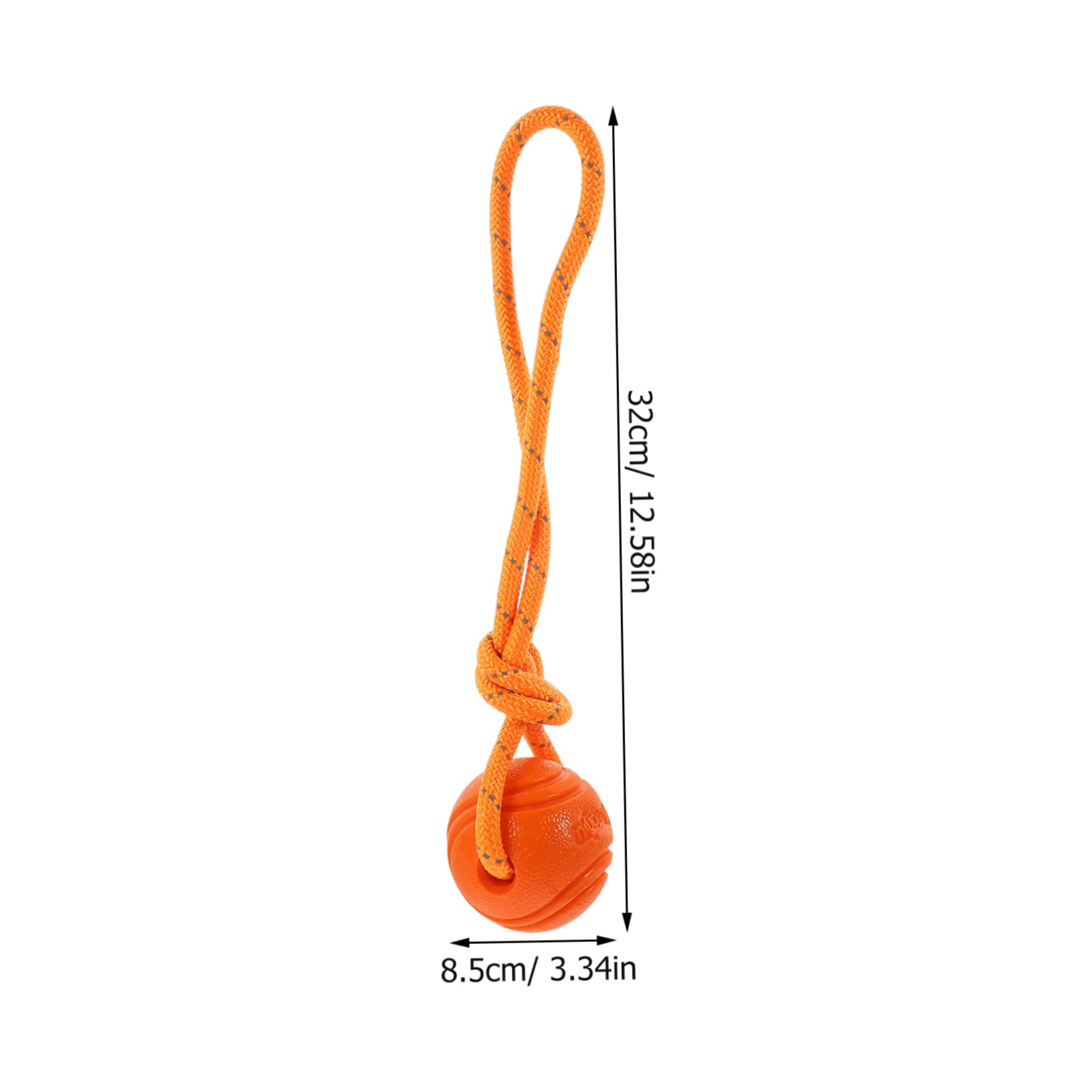 WOONEKY 3 Piezas Jugar con la Pelota masticadores Juguetes Perros Juguetes para Masticar Perros para Cachorros Dog Toys Juguetes para Perros pequeños Juguete Cachorro Caucho