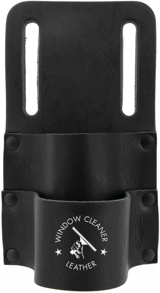 Window Cleaner Leather Model 4 - Leather Tool Holder