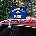 GRAPHICS & MORE Morehead State Eagle Car Truck Flag with Window Clip On Pole Holder