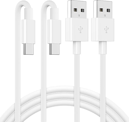 Car Carplay Cable for Apple iPhone 17 Pro Max/17 Air/16 Plus/15, 2Pack 3ft USB A to USB C Carplay Charger Cable Cord for iPad Pro 12.9/11 inch/iPad Air 5th/ipad Mini 6th Gen iPad Type C Charging Cable