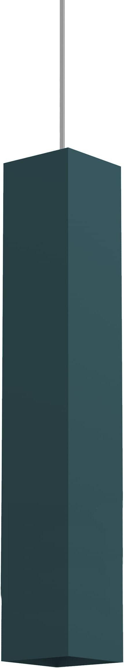 Set Di 2 Lampade A Sospensione L+ In Metallo - Verde Opaco, Diametro 30 Cm, Attacco E27, Design Moderno, Made In Italy - 3