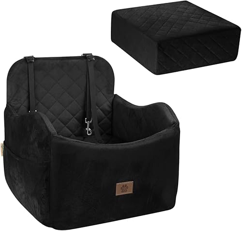 Elevador de asiento de coche para perro asiento de coche para mascotas de espuma viscoelástica de alta densidad 30D para perros pequeñosmedianos de