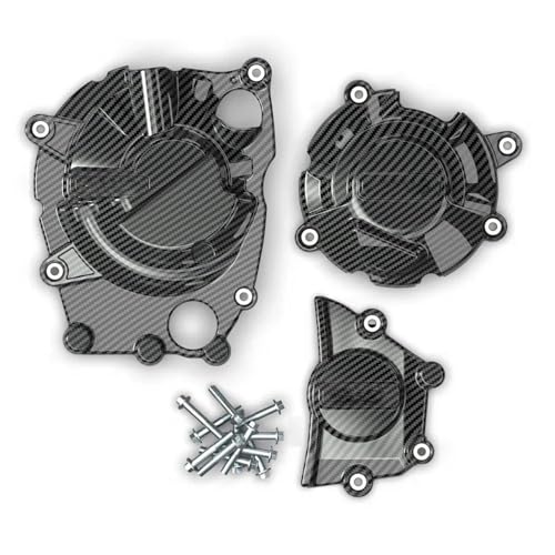 Capots de moteur de moto Ninja ZX-4R pour éviter les fuites d'huile après une chute