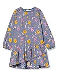 MINI ANTIQUE COTTON POPLIN Noa Noa miniature Girls Mini Antique Cotton POPLIN Dress, Print Blue, 8Y