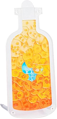 Miniatura 1 de Rompecabezas 3D de animales lindos rompecabezas creativo de acrílico para botella de bricolaje lindo cerdo pato gato juego de regalo para niños y