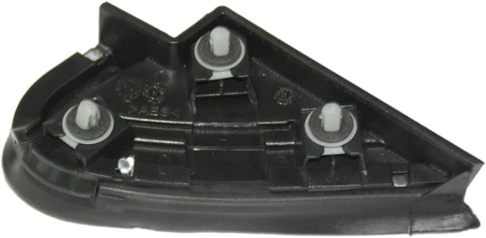 compatible with Car Side Mirror Corner Triangle Cover Pillar Trim Compatible with Honda CR-V CRV 2007 2008 2009 2010 2011 New (Right Passenger Side)