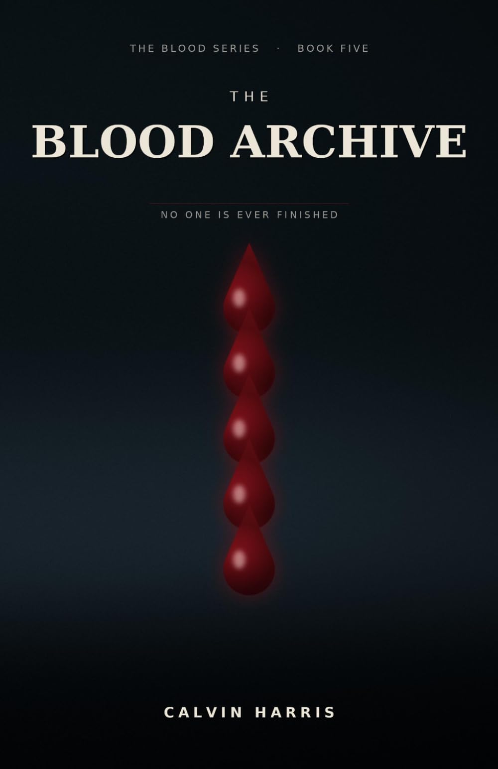The Blood Archive: A Novel (The Blood Series)