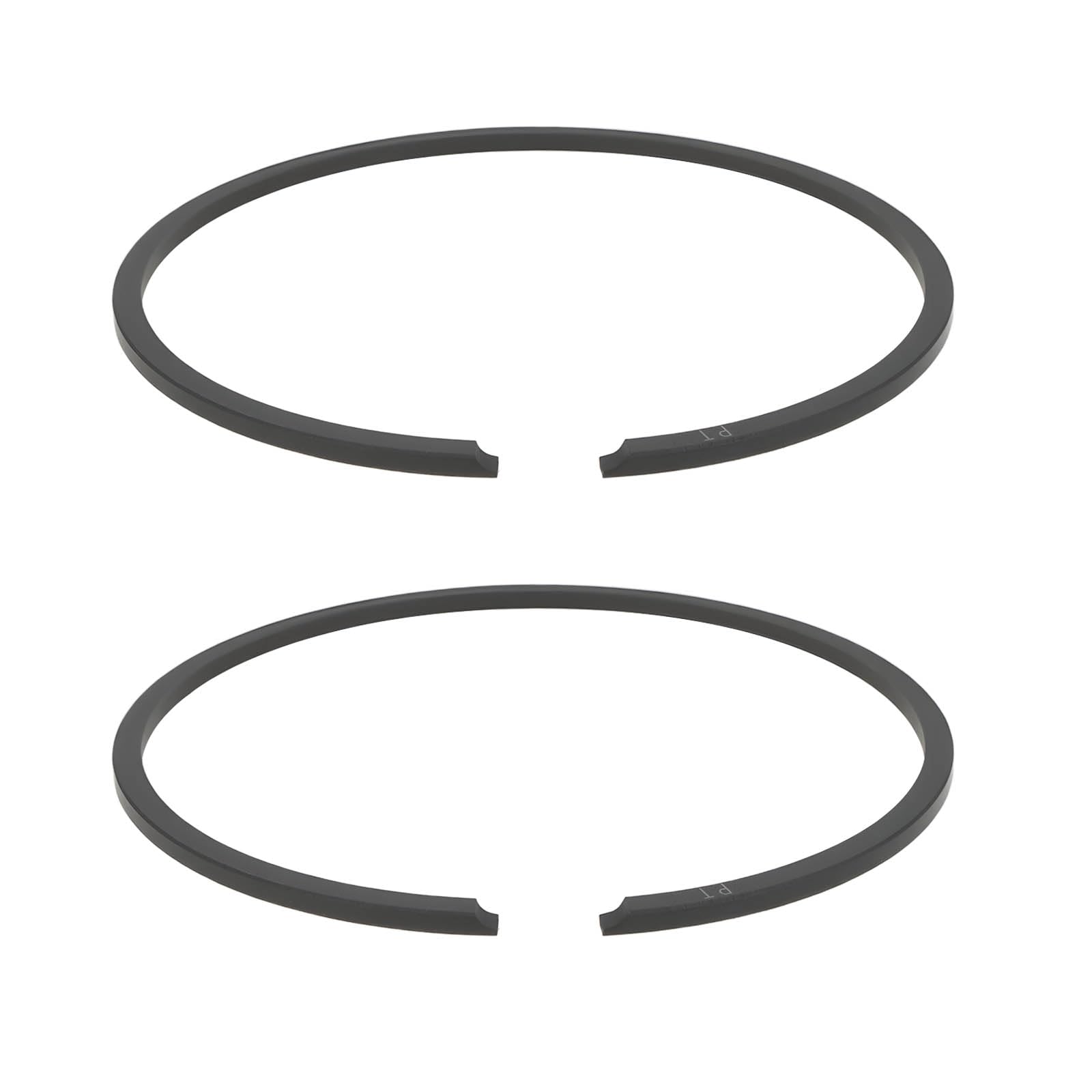 Ecsing 2 Pcs Piston Rings 503289042 50X1.5 Mm Compatible With Husqvarna 266 268 Xp 371 372 2071