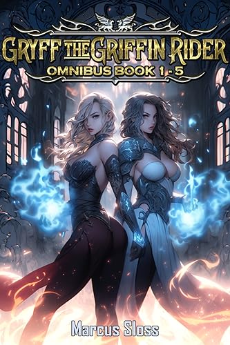 Cover of Gryff the Griffin Rider: Omnibus Book 1-5