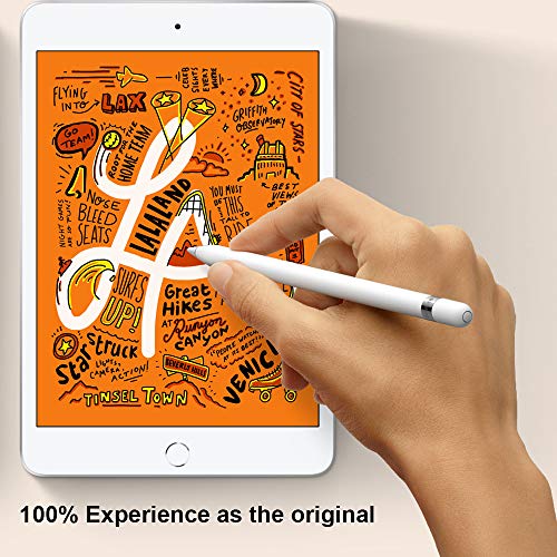 image for APETOO Compatible with Apple Pencil Tip and Cap Replacement for Apple 