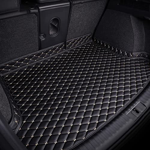Protection coffre KIA KX7 en cuir premium noir et beige finition haut de gamme