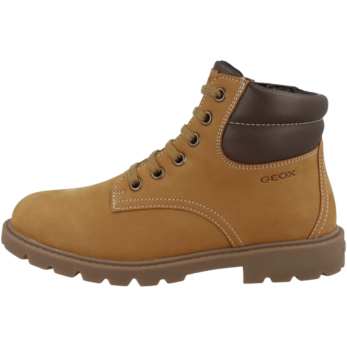 Geox J Shaylax Boy B, Botines para Niño