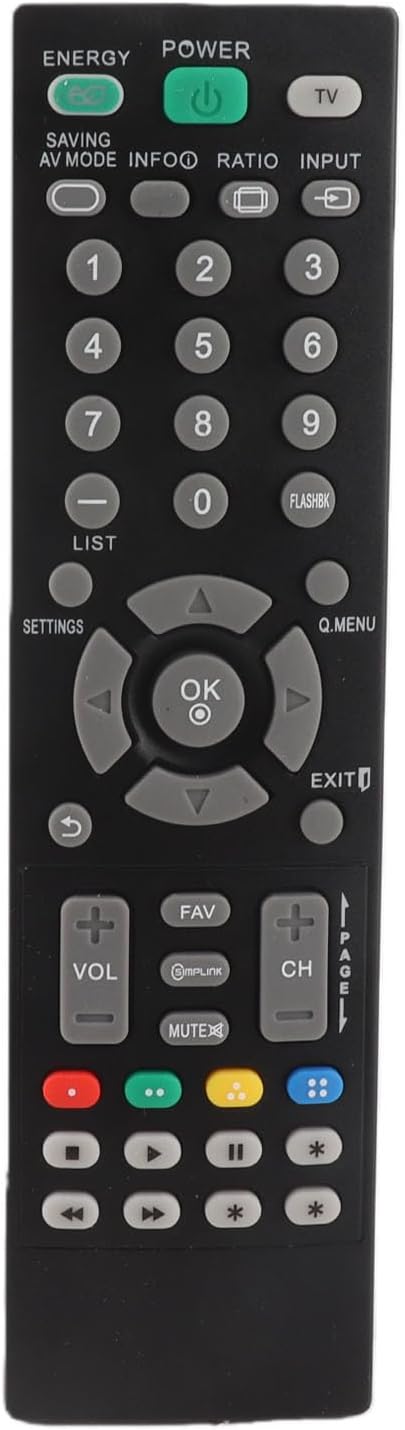Universal Remote Control for AKB73655806, Smart TV Remote Control Replacement for AKB73655806 LCD LED TV image 2