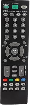 Universal Remote Control for AKB73655806, Smart TV Remote Control Replacement for AKB73655806 LCD LED TV