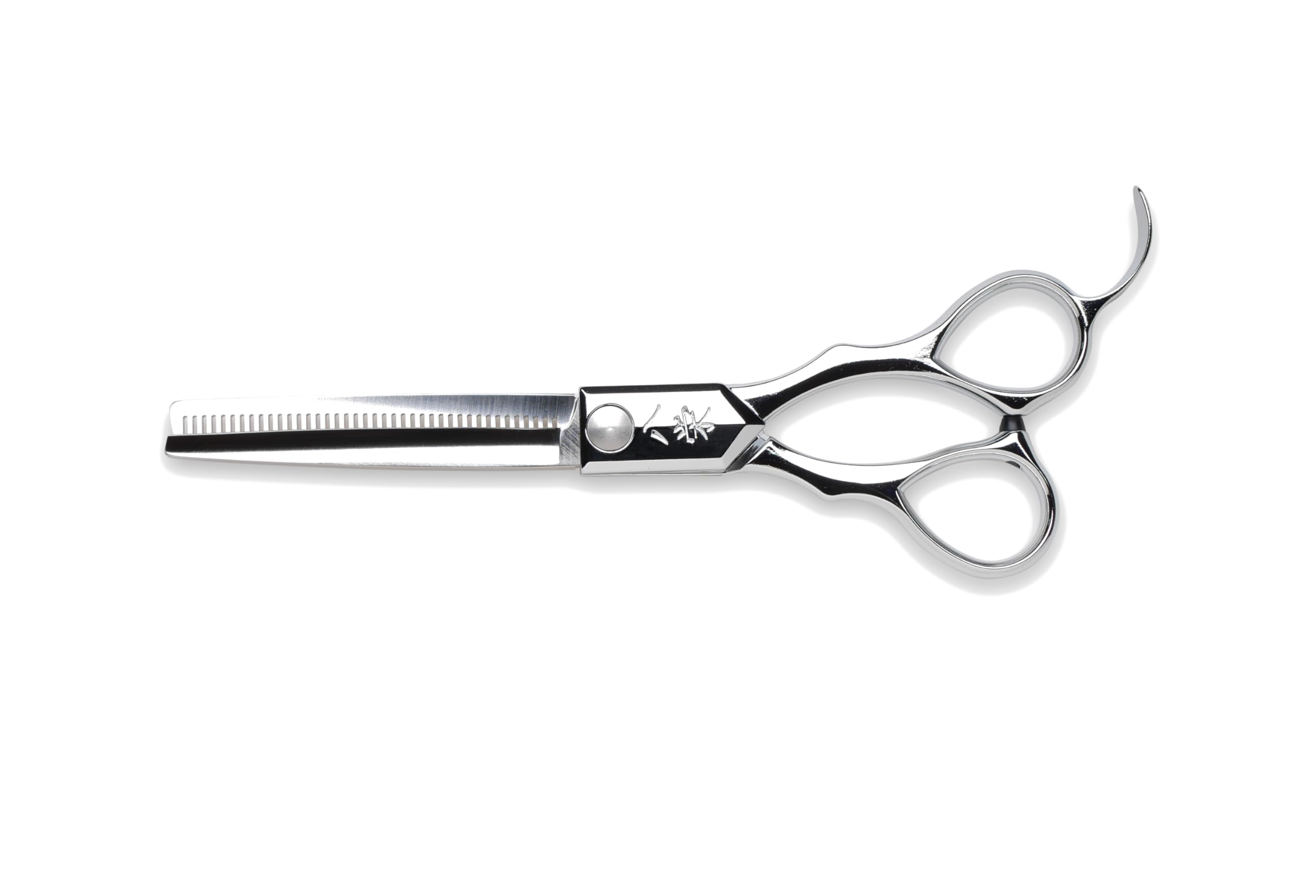 Yasaka - Forbici per diradamento dei capelli, YS400, cobalto ATS314 (40 denti inversi)