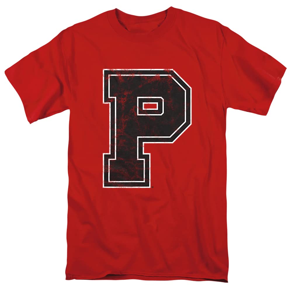 LOGOVISION Official Collegiate Distressed Primary Logo Adult T-Shirt Collection — view 23