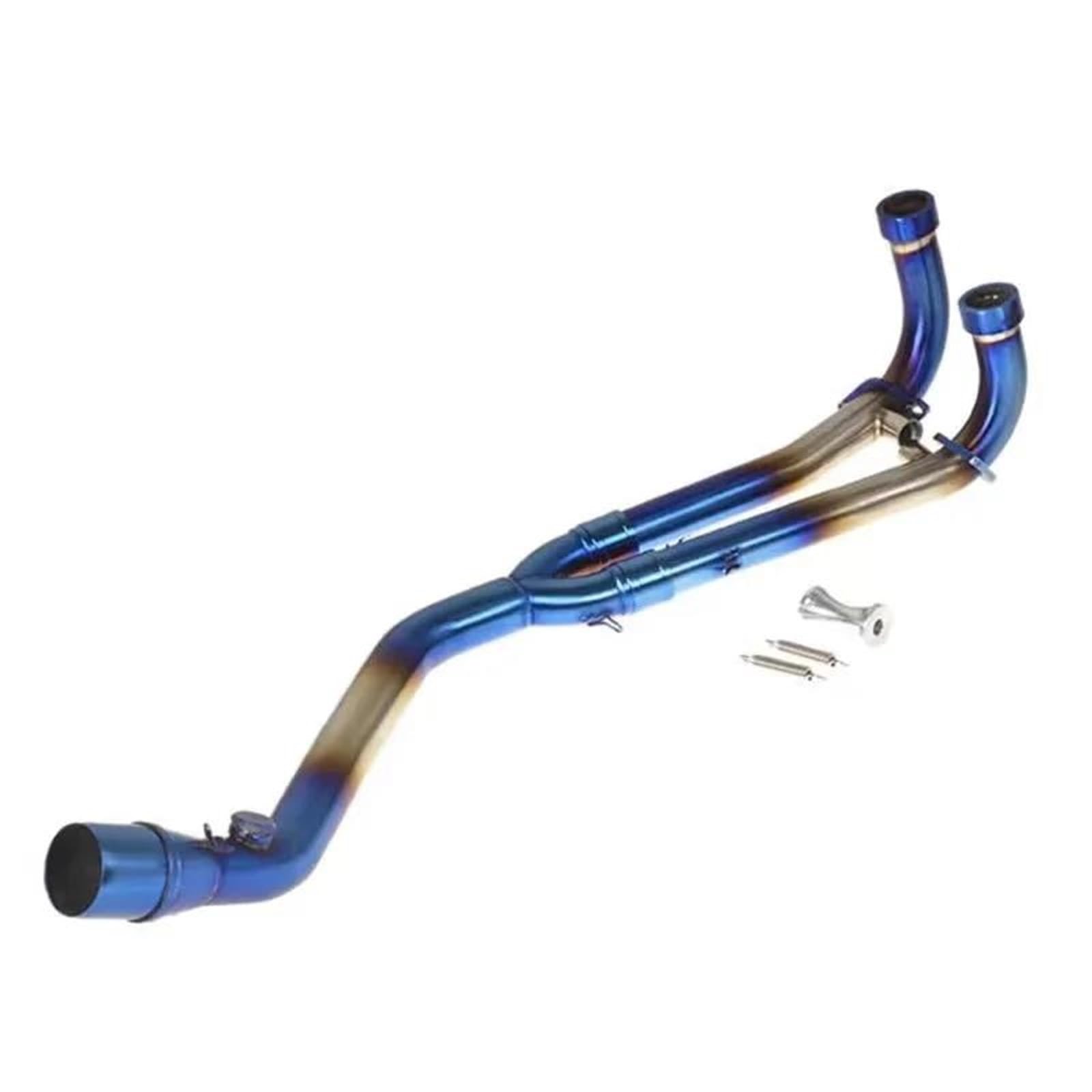 51 mm/60 mm Parti Del Silenziatore Di Scarico Moto Sistema Completo Slip On Per Yamaha Tmax T-max 500 530 Tmax530 Tmax500 2008-2016 57 Cm(TYPE-B)