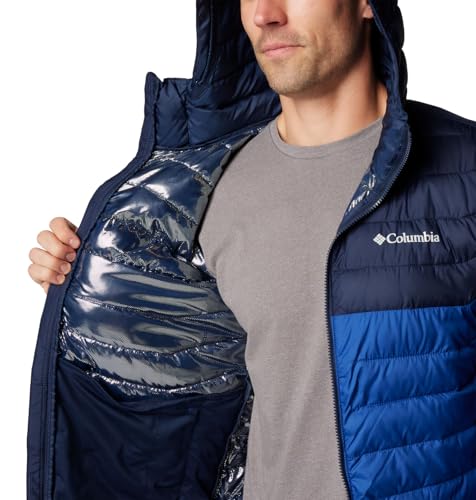 Image of Columbia Men's Powder Lite II Hooded Jacket