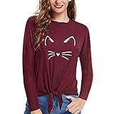 💗Paket enthalten:1PC Frauen shirt.(Dies ist asiatische Größe, bitte scrollen Sie unten Detailgröße in Produktbeschreibung vor dem Kauf mit Ihrem zu vergleichen.) Nicht die Größentabelle