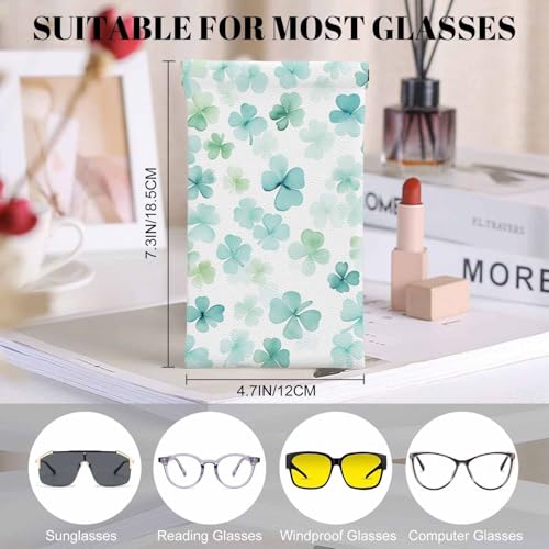 Image of Ocean Beach Glasses Case, Sunglasses Organizer Eyeglasses Case Glasses Cases Pouch For Men Women