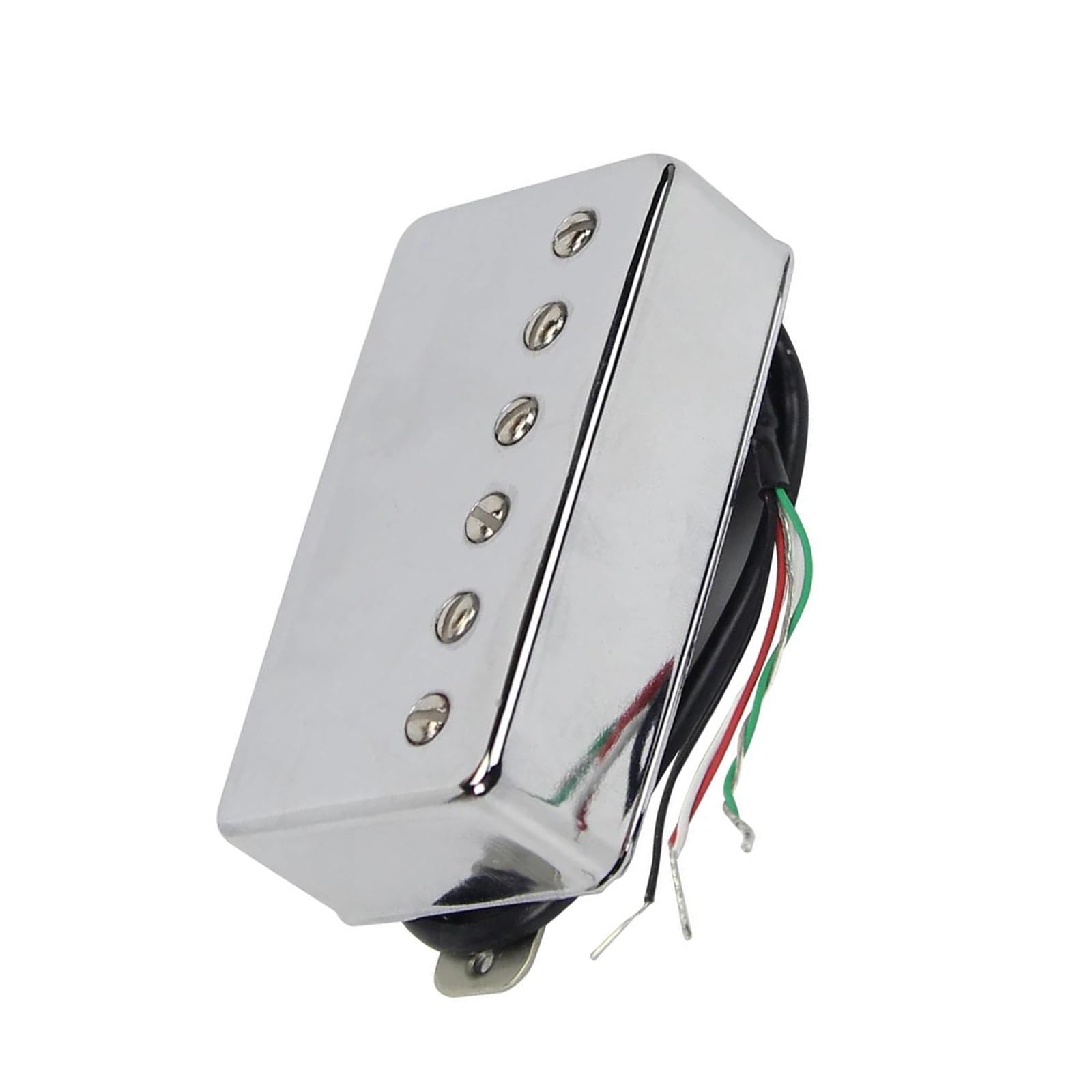 1 Szt Alnico 5 Hue Coil Electric Pickup 4 Rdzeniowe Akcesoria Do Instrumentów Na Szyję Lub Mostek Profesjonalny pick-up elektryczny(Chr B Pickup)