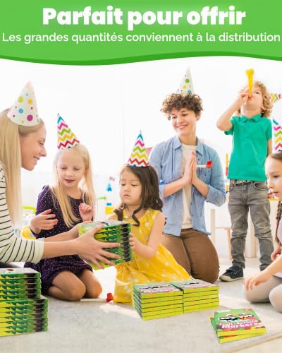 D-FantiX 288 Marqueurs Feutre de Coloriage Lavables Parfumés aux Fruits – vue 6