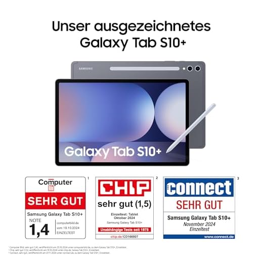 Samsung Galaxy Tab S10+ mit S Pen