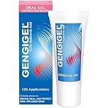 Gengigel Oral Gel 20ml – Hyaluronic Acid Mouth Ulcer Treatment for Adults, Gum Repair & Gum Disease Support, Targeted Gel for Mouth Ulcers, Inflamed or Bleeding Gums