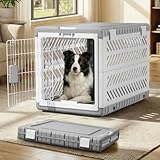 Collapsible Dog Crate for Large/Medium Dogs - 36'...