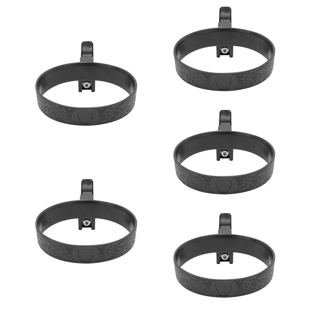 ibasenice 5 Portabicchieri per Manubrio per Tazze e Bottiglie Accessorio per Ciclisti per All Colore