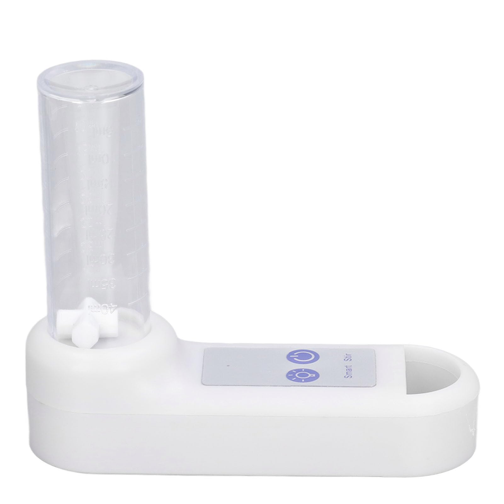 Generic Mini Mezclador Agitador Magnético de Laboratorio Portátil con Imán Cruzado, Multifuncional para Escuelas, Laboratorios, Investigación, Tamaño de Mesa de 1,3 Pulgadas de Diámetro