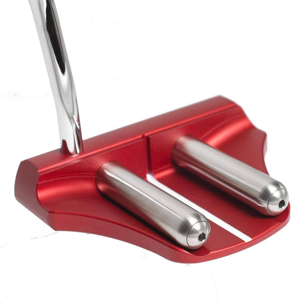 Amazon | RIFE Two Bar RED HS MALLET PUTTER ライフ マレット型
